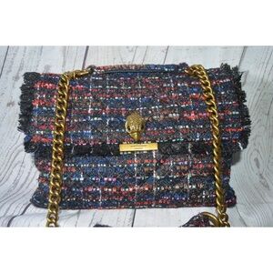 KURT GEIGER London Kensington X Tweed Shoulder Bag